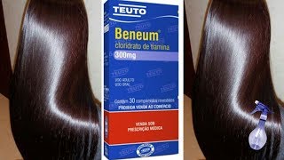 COLOQUE ESSA Vitamina que faz seu cabelo crescer rápido e mais forte [upl. by Nananne631]