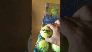 Cosco Cricket Light Tennis Ball Green Tennis BallCosco Cricket Ball [upl. by Ofloda]