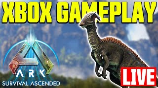 Ark Survival Ascended Xbox Series X GAMEPLAY First Look  Is it WORTH IT [upl. by Cass]