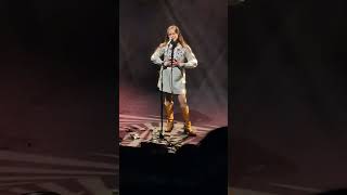 Gabrielle Aplin halts live gig to call help for crowd  Call Me  Manchester 12th July 2024 [upl. by Yssor]