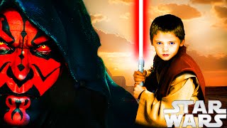 What If Darth Maul Trained Anakin Skywalker Star Wars Fan Fiction [upl. by Albright]