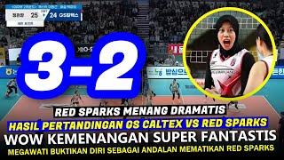 🟢 SMASH MEMATIKAN MEGAWATI GEMPARKAN KOREAHasil GS Caltex Vs Red Sparks 2024 V LeagueRS Menang 32 [upl. by Giglio205]