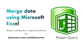 Merge data from multiple workbooks to a single spreadsheet in excel using power query [upl. by Htebasil357]