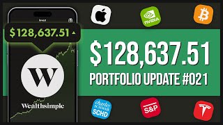 My 2024 Investment Plan  My Wealthsimple Portfolio Update 21 [upl. by Suzy111]