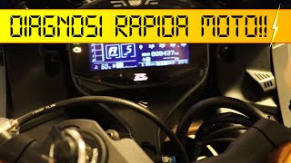 TUTORIAL FLASH  DIAGNOSI OBD E CANCELLAZIONE ERRORI MOTO [upl. by Ehcor231]