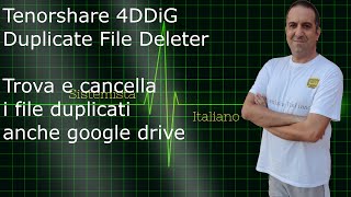 Trova e elimina file duplicati con 4DDiG Duplicate File Deleter [upl. by Castro]