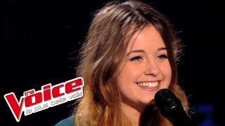 Raphaël – Caravane  Leïla Huissoud  The Voice France 2014  Blind Audition [upl. by Luciano]