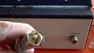 Codan 7411 Mk2 Antenna Tuner Connection Tips [upl. by Enifesoj]