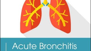 Acute bronchitis medicine treatment medico respiration copd [upl. by Lange427]