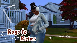 Tending our garden  Rags to Riches  Home Chef Hustle  Szn 02 Ep 02 [upl. by Aissela]