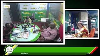 Kokrokoo Live On Peace 1043 FM 14082024 [upl. by Arras]