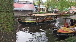 shikara alappuzha backwaters [upl. by Cenac]