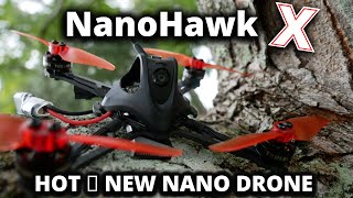 All New Nano Racing Drone  NanoHawk X ️‍🔥 [upl. by Ijneb]