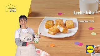 Leche frita 🍞  Recetas de postres  Lidl España [upl. by Salas792]