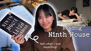 Mystery and Magic My Ninth House Reading Vlog [upl. by Newcomb466]