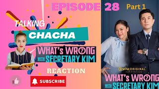 Whats Wrong With Secretary Kim Episode 28 Part 1 [upl. by Elyac486]