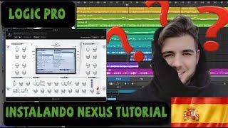 ReFX Nexus v141 Mac 100 WORKS TUTORIAL ESPAÑOL [upl. by Gant]