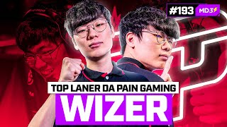 WIZER TOP LANER da PAIN FICA NO BR — MD3 193 [upl. by Enowtna]