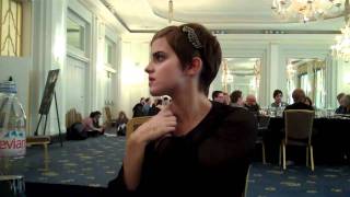 Emma Watson HARRY POTTER 7 part 1 [upl. by Melvena753]