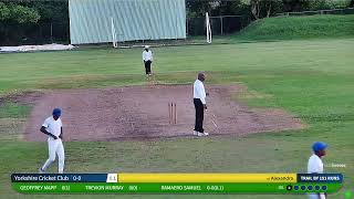 IGS Insurance Brokers Yorkshire vs Alexandra  Day 1 [upl. by Hickie]