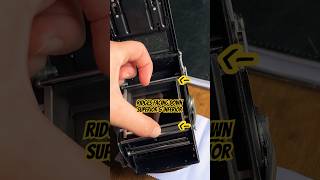 How to Insert Flat Glass for Rolleiflex TLR Twin Lens Reflex Camera TeleRolleiflex rolleiflex [upl. by Jadwiga]