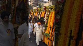 Nagar kirtan  nagpur celebration Guru Nanak jayanti 🕌 [upl. by Raven]