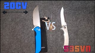 Is S35VN BETTER THAN 20CV  Discussion [upl. by Ennovy]