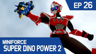 MINIFORCE Super Dino Power2 Ep26 Lord Polus Meets His Fate [upl. by Maighdiln]