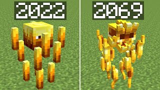 minecraft in 2022 vs 2069  MEMES COMPILATION 18 [upl. by Ylime]