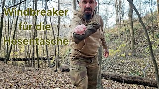 DIY Sumpftarn Windbreaker Regenjacke Ultralight [upl. by Zaneta]