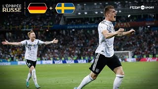 Allemagne  Suède 21 Résumé du match [upl. by Harts]