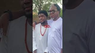 Seun Soyinka and Kunle Afolayan’s son Dieko Afolayan at the Christian wake for Kunle Afolayan’s mum [upl. by Estrellita]