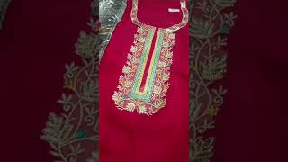 1450rs organza me kameej sation bottom pour ambodari dupatta [upl. by Nimzay]