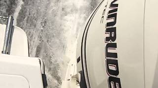 Outboard AV plate at Cruise and WOT [upl. by Ojimmas3]