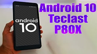 Install Android 10 on Teclast P80X LineageOS 171 GSI Treble ROM  How to Guide [upl. by Carrel]