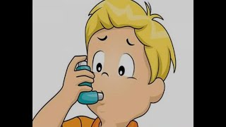 كيفية استخدام بخاخة الربو how to use ventolin inhalers [upl. by Odille412]