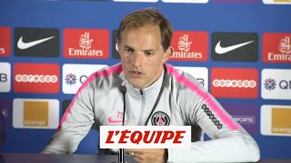 Tuchel «Rabiot est très important»  Foot  L1  PSG [upl. by Hardigg511]