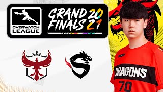 Overwatch League 2021 Season  Grand Finals [upl. by Bilbe]