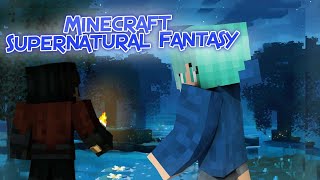 Minecraft Roleplay  Supernatural Fantasy Episode 1  Through the portal [upl. by Ecnadnak3]