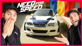 BMW E46 M3 GTR din NEED FOR SPEED în Realitate [upl. by Tine]