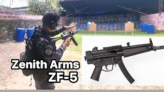 Zenith Arms ZF5 MP5 clone review with CoricsMan [upl. by Annawak75]