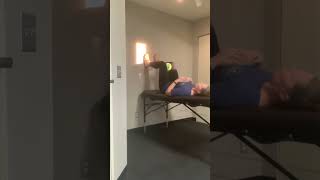 Supine 90 90 Hip Lift Hip Shift  Dynamic w Breath [upl. by Jaime]