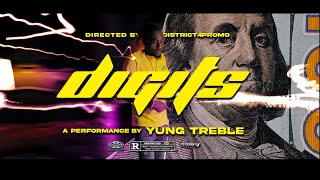 Yung Treble  Digits Dir by District4promo [upl. by Lundell]