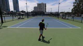 SINGLES  DIV 1  Tye v Rocky [upl. by Eenaffit356]