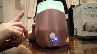 ULTRASONIC VAPORISER PRODUCT DEMONSTRATION [upl. by Bala]