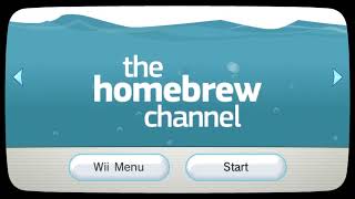 The homebrew channel Wii full 4k and HD song [upl. by Eicak127]