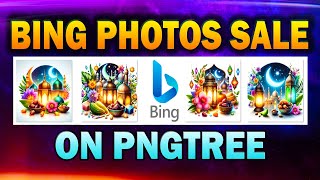 Bing Photos Sale On PNG Tree  URDU [upl. by Gault]