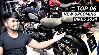 TOP 06🔥Upcoming Bike Launches India 2025 FT Aprilia Triumph Hero MotoCorp  Upcoming Bikes 2024 [upl. by Lashonde436]