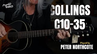 The Collings C1035 Small Guitar Huge Sound [upl. by Aina757]