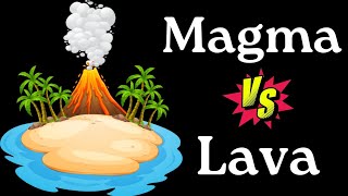 What is Difference between Magma and Lava [upl. by Us]